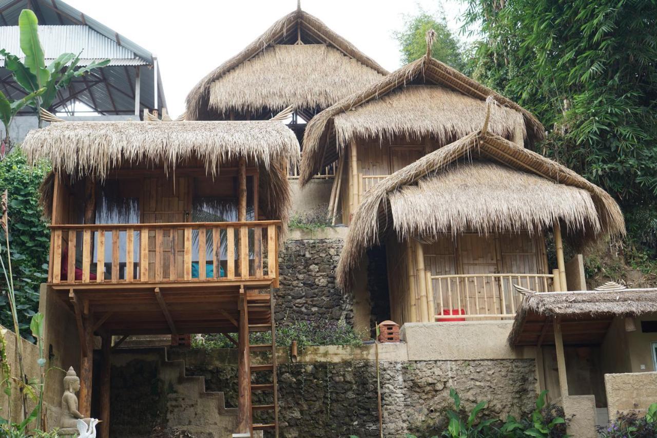 Tampaksiring Bali Bamboo Jungle Huts And Hostel מראה חיצוני תמונה