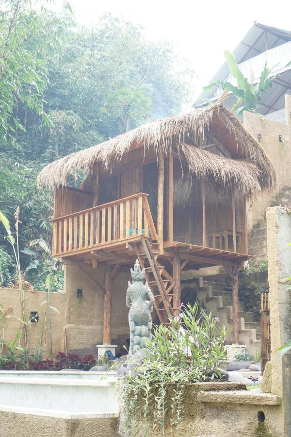 Tampaksiring Bali Bamboo Jungle Huts And Hostel מראה חיצוני תמונה