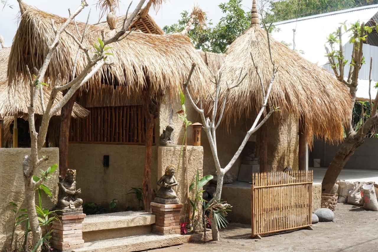 Tampaksiring Bali Bamboo Jungle Huts And Hostel מראה חיצוני תמונה