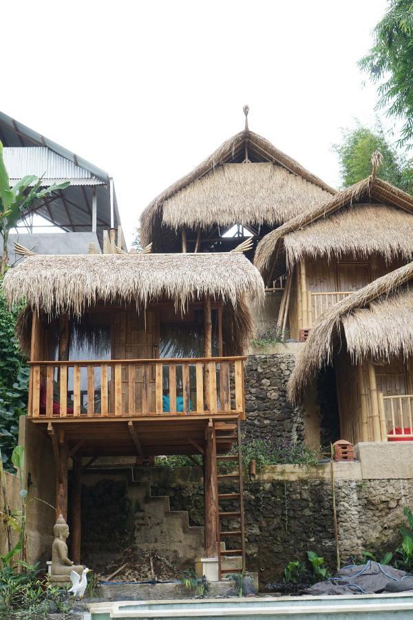 Tampaksiring Bali Bamboo Jungle Huts And Hostel מראה חיצוני תמונה