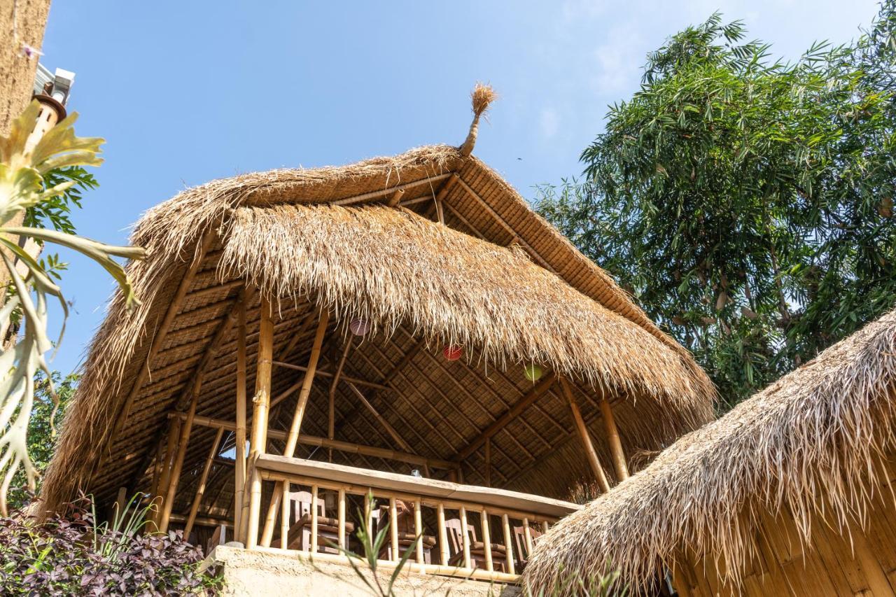 Tampaksiring Bali Bamboo Jungle Huts And Hostel מראה חיצוני תמונה