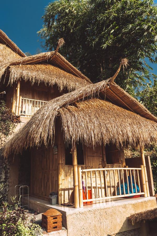 Tampaksiring Bali Bamboo Jungle Huts And Hostel מראה חיצוני תמונה