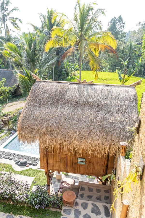 Tampaksiring Bali Bamboo Jungle Huts And Hostel מראה חיצוני תמונה